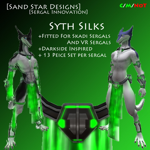[SSD-SI] Syth Silks Green