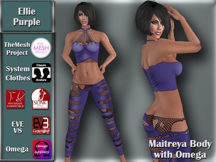 [TKS] BASIC - Ellie Purple