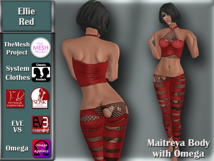 [TKS] BASIC - Ellie Red