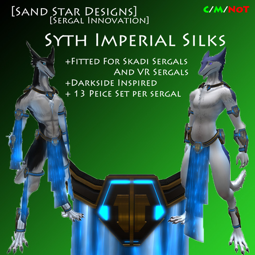 [SSD-SI] Syth Silks Imperial Blue