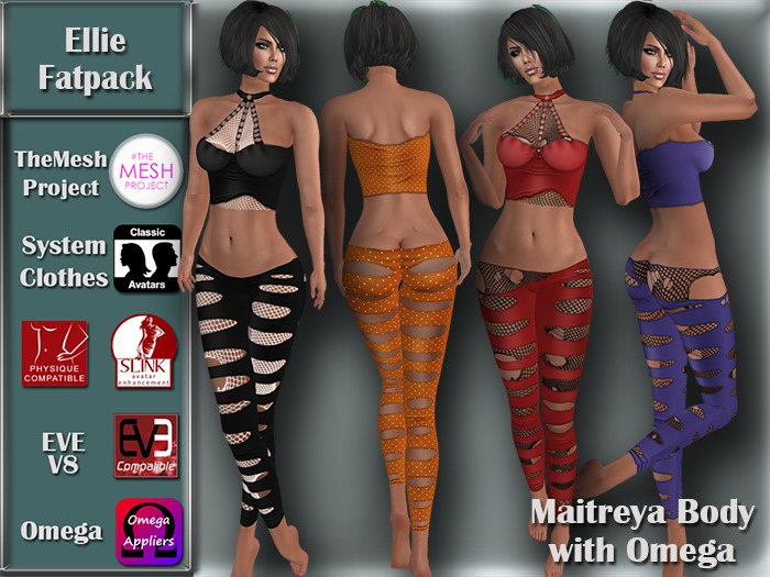 [TKS] BASIC - Ellie Fatpack