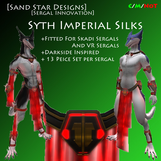 [SSD-SI] Syth Silks Imperial Red