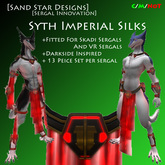 [SSD-SI] Syth Silks Imperial Red
