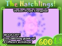 The Hatchlings! - EnergyBall Purple