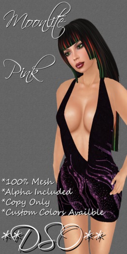 **DSO** Moonlite Dress - Blue