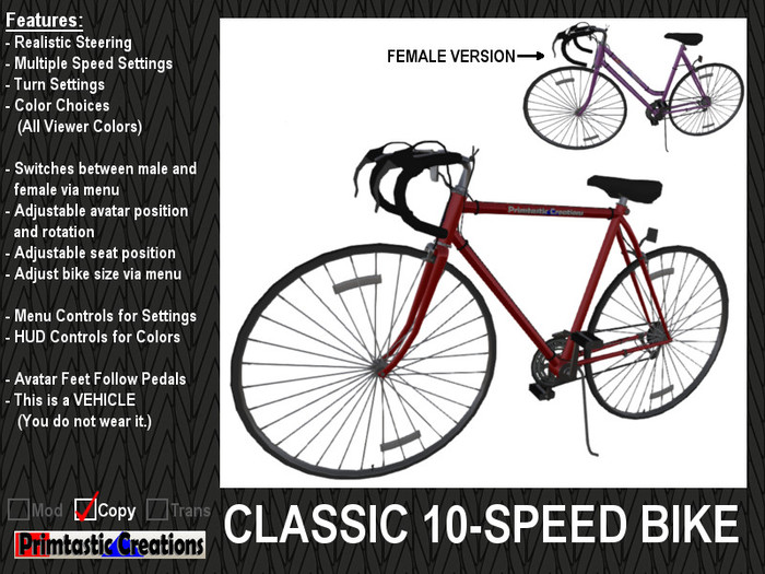 Classic 10-Speed