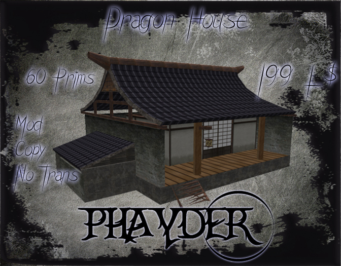 [Phayder] Dragon House Boxed