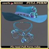 LW_ Accessory Set (Hat, Necklace, Bracelets) Full Perm 4