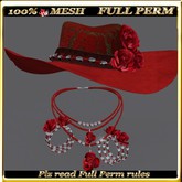 LW_ Accessory Set (Hat, Necklace, Bracelets) Full Perm 5
