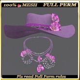LW_ Accessory Set (Hat, Necklace, Bracelets) Full Perm 7