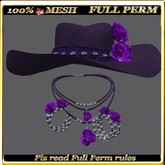 LW_ Accessory Set (Hat, Necklace, Bracelets) Full Perm 9