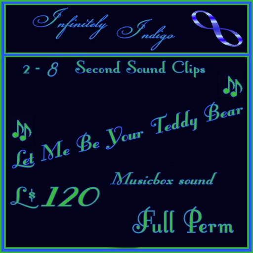 IISD - Let Me Be Your Teddy Bear