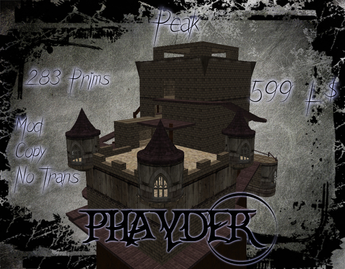 [Phayder] Peak Boxed