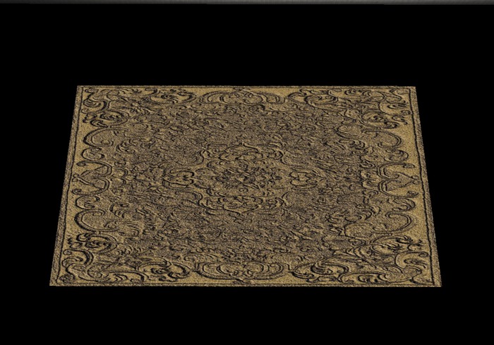Dining Room Rug (Beige)
