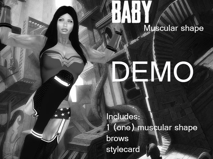 Lovely me Heroine: Baby muscular DEMO