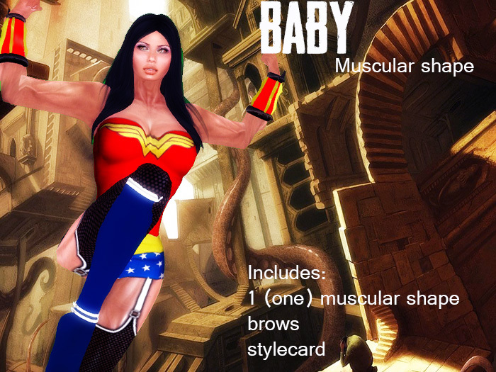 Lovely me Heroine: Baby muscular