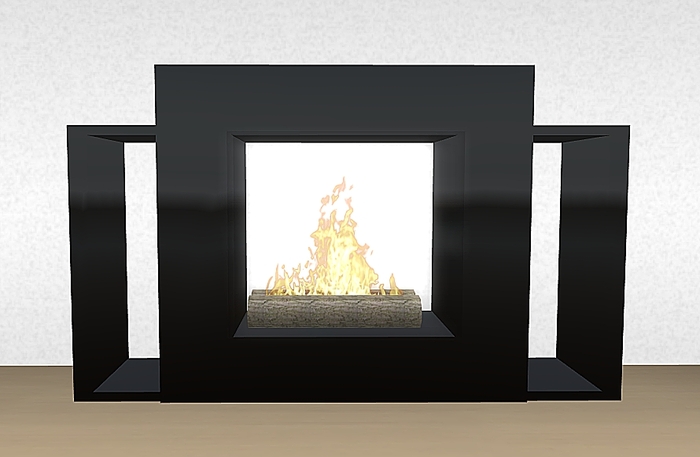 Black FirePlace