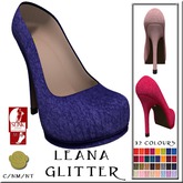 BM Leana Glitter Pumps Slink