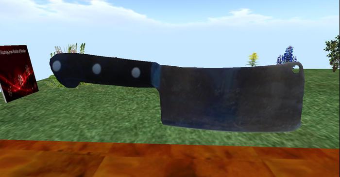Meat Cleaver # 736