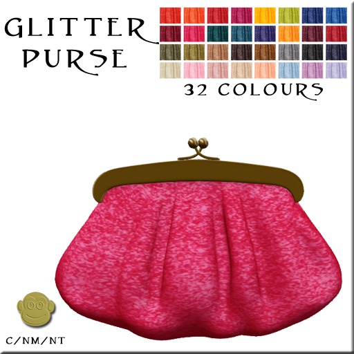 BM Glitter Purse