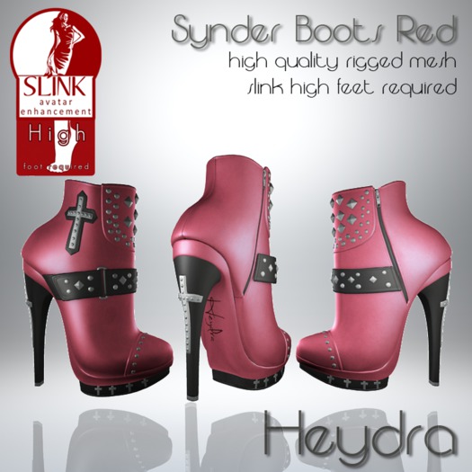 HEYDRA Synder Boots Blue