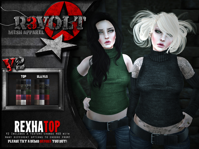 [R3] - Rexha Top [V2] DEMO
