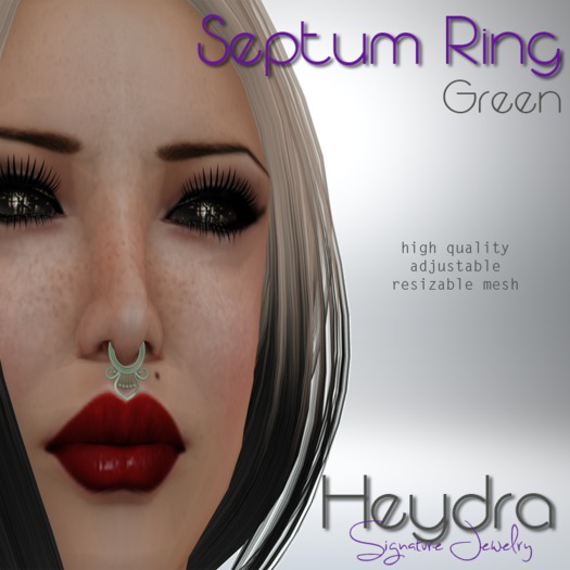 HEYDRA Signature Septum Ring Rose