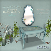 [CIRCA] - SIREN's SONG - Vanity Table Set - In Ocean 