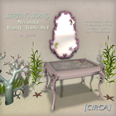 [CIRCA] - SIREN's SONG - Vanity Table Set - In Rose 