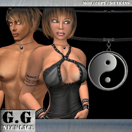 G.G Necklace 008