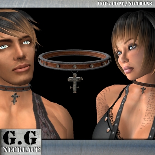 G.G Necklace 006