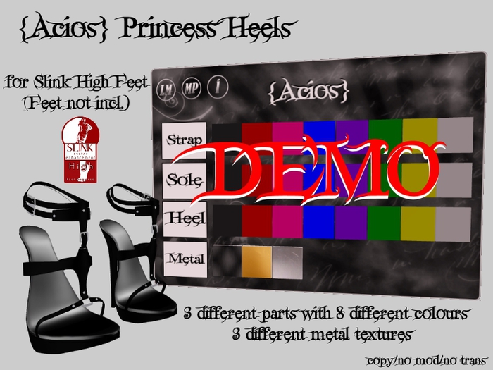 {Acios} Princess Heels DEMO