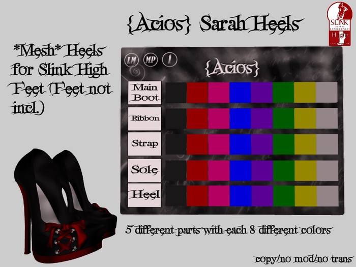 {Acios} Sarah Heels