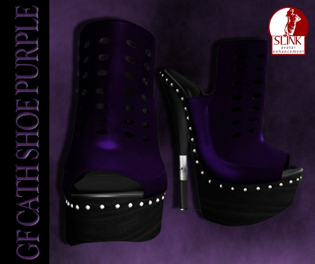 GF CATH SHOE PURPLE