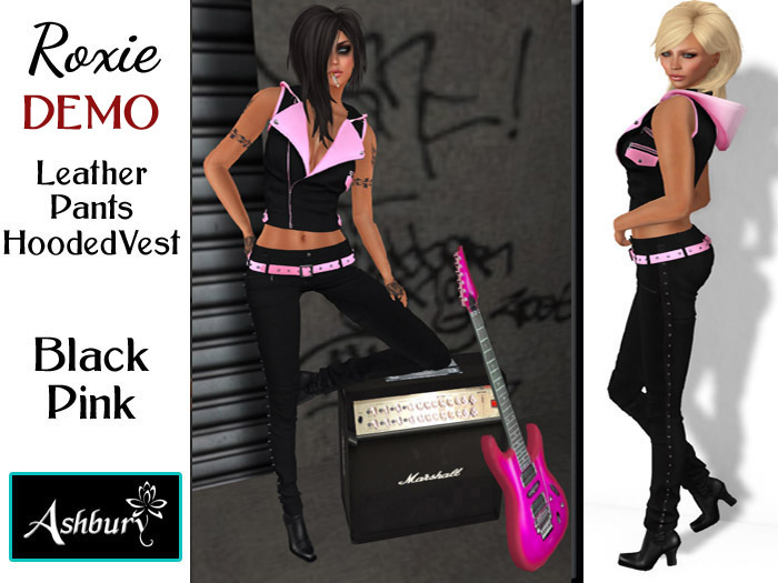 [ASHBURY] Rox & Roxie Set-DEMOS