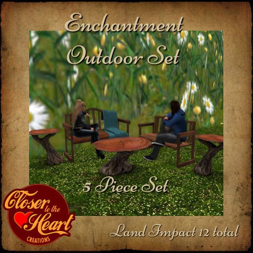 Enchantment Outdoor Set BOXED