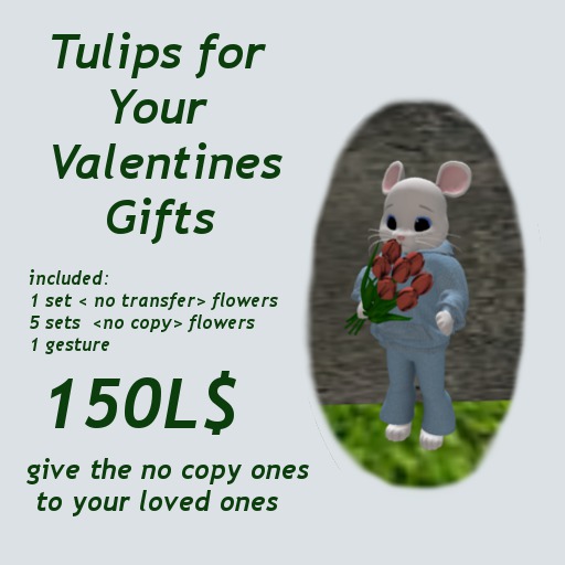 tulips for valentines day