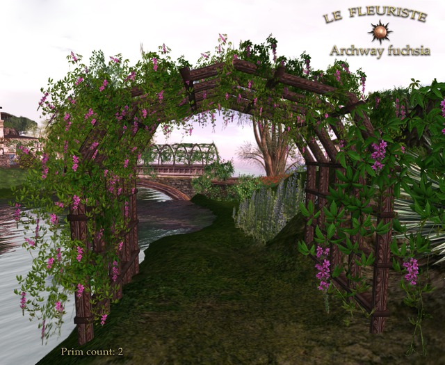 Fleuriste*ArchwayFuchsia