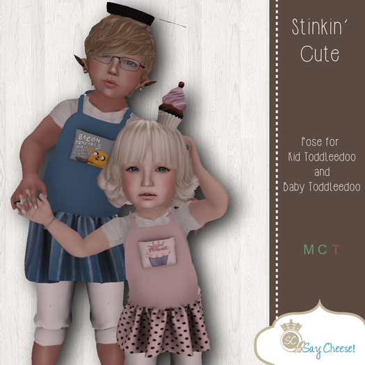 [SC] Say Cheese - Stinkin' Cute