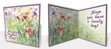 Mother's Day Card (Watercolor) - customizable Happy Mothers Day card for Mothering Sunday