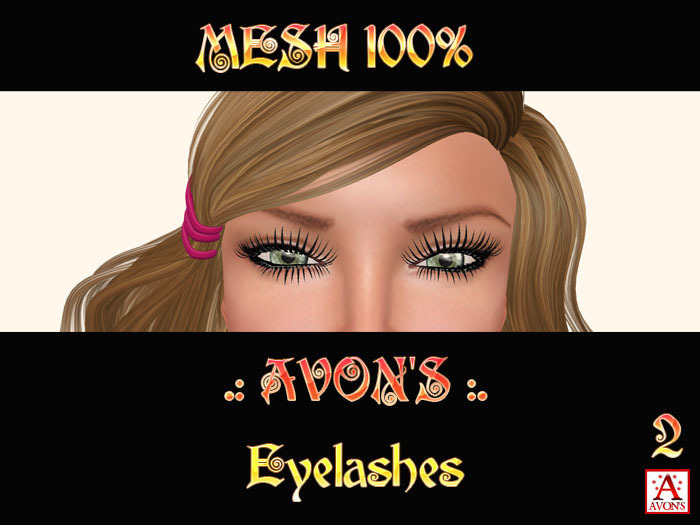 .: AVON'S :. Eyelashes 2 - Mesh