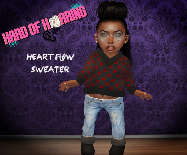 .::H.O.H.:: Heart Flow Sweater