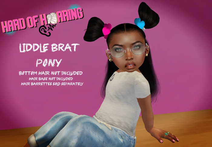 .::H.O.H.:: Liddle Brat Pony