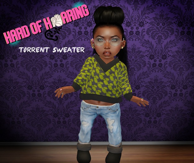 .::H.O.H.:: Torrent  Sweater