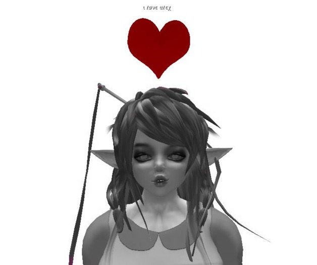 custom floating heart 