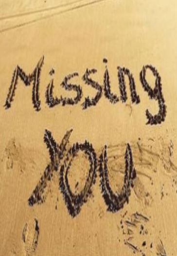 Miss You Card