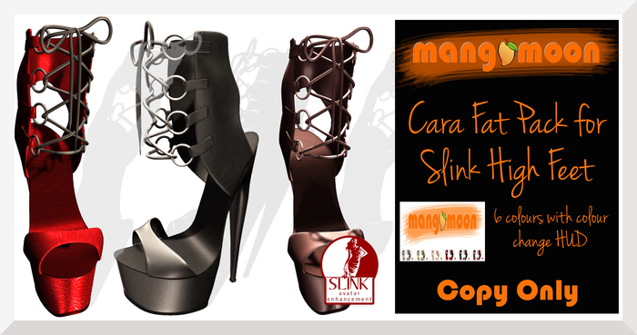 mangomoon Cara Fat Pack