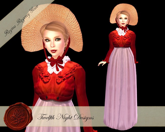 Regina Regency Gown