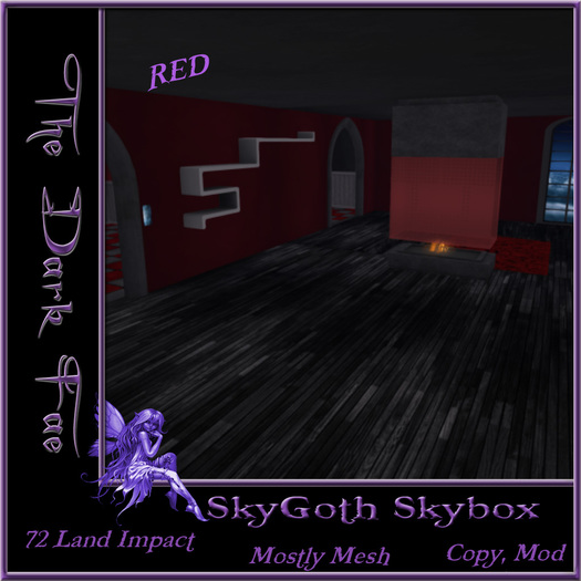 The Dark Fae's SkyGoth Red