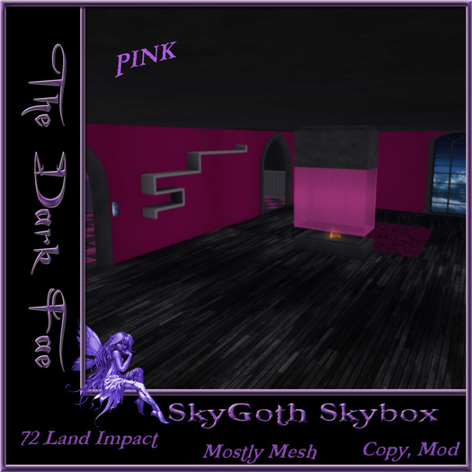 The Dark Fae's SkyGoth Pink
